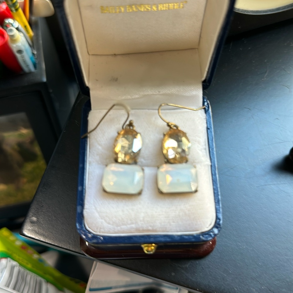 Vintage pierced earrings